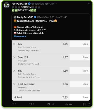 FootyGuru – Telegram.